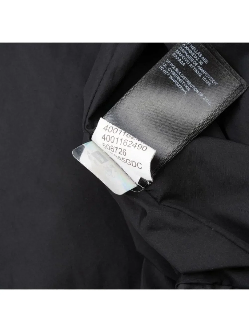 The North Face Black Junction Insulated Jacket 2021 Size Large